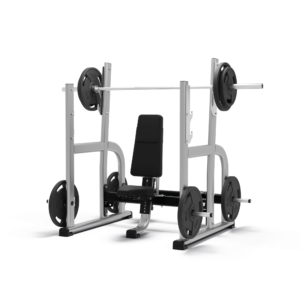 Exigo Olympic Military Press Bench