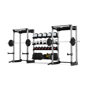 Exigo E70 2 Bay Fixed Half Rack ST