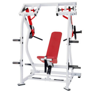 Hammer Strength Plate-Loaded Iso-Lateral Shoulder Press