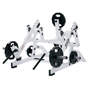 Hammer Strength Plate-Loaded Squat High Pull