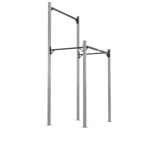 Exigo X70 2 Bay Wide Freestanding High/Low Rig