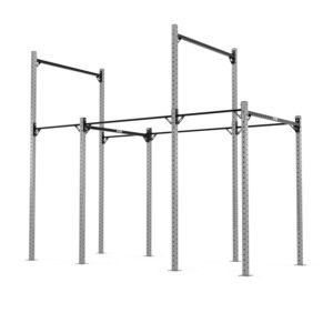 Exigo X70 4 Bay Wide Freestanding High/Low Rig