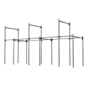 Exigo X70 6 Bay Wide Freestanding High/Low Rig