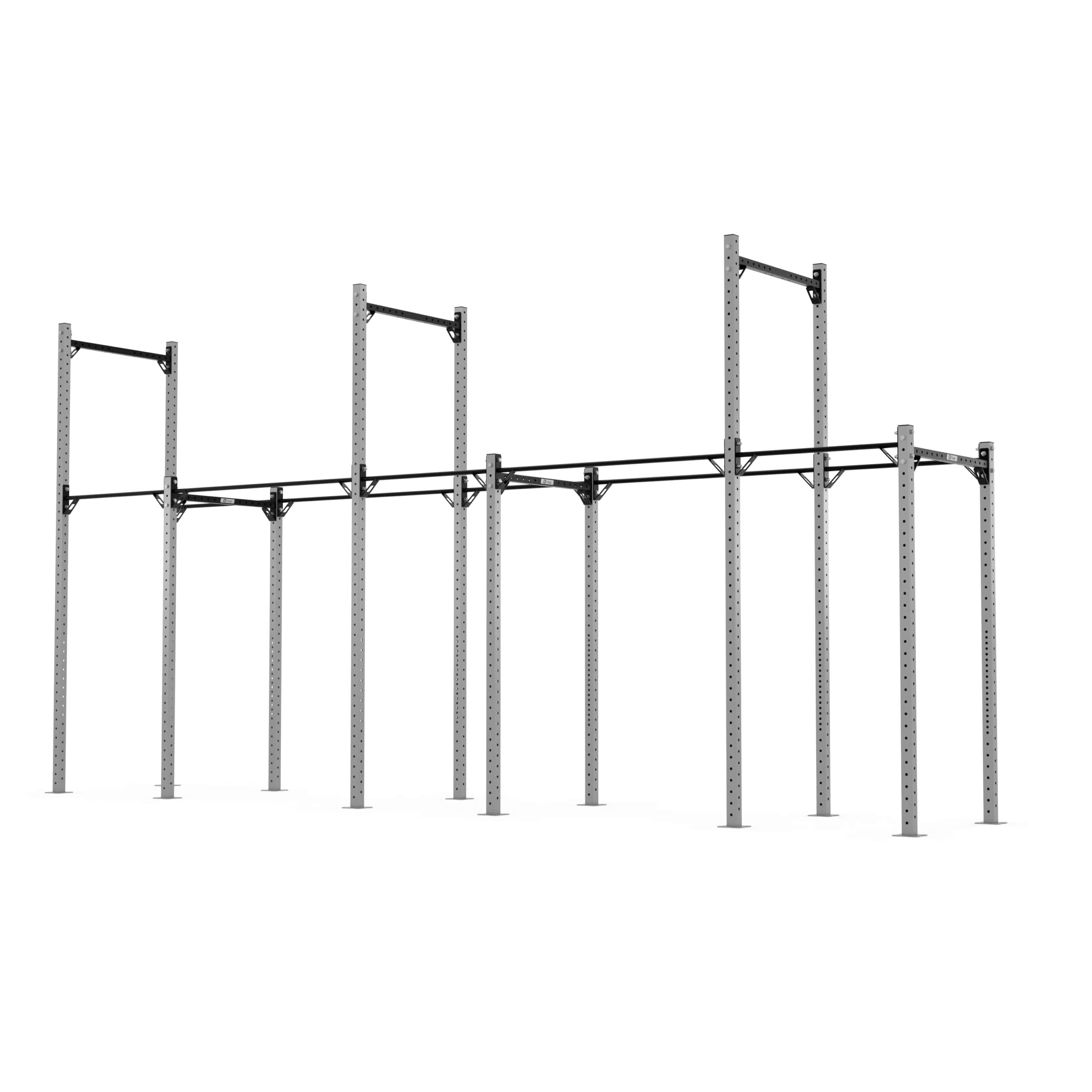 X70-1060-2390 X70 6 Bay Freestanding High Low Rig 2390 Silver_ISO