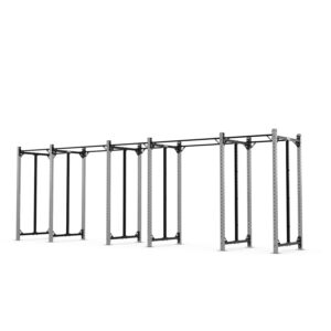 Exigo X70 6 Bay Freestanding Storage Rig