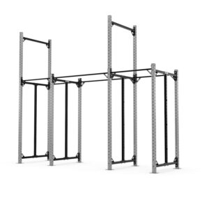 Exigo X70 4 Bay Freestanding High/Low Storage Rig