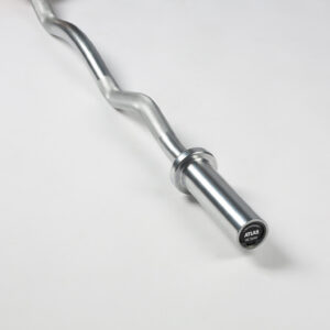 Rebar Chrome Curl Bar