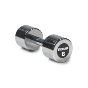 Rebar Chrome Dumbbell