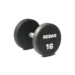 Rebar Urethane Edged Dumbbell