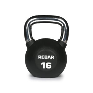 Rebar Classic Rubber Kettlebell