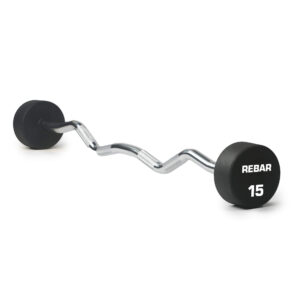 Rebar Rubber Barbell