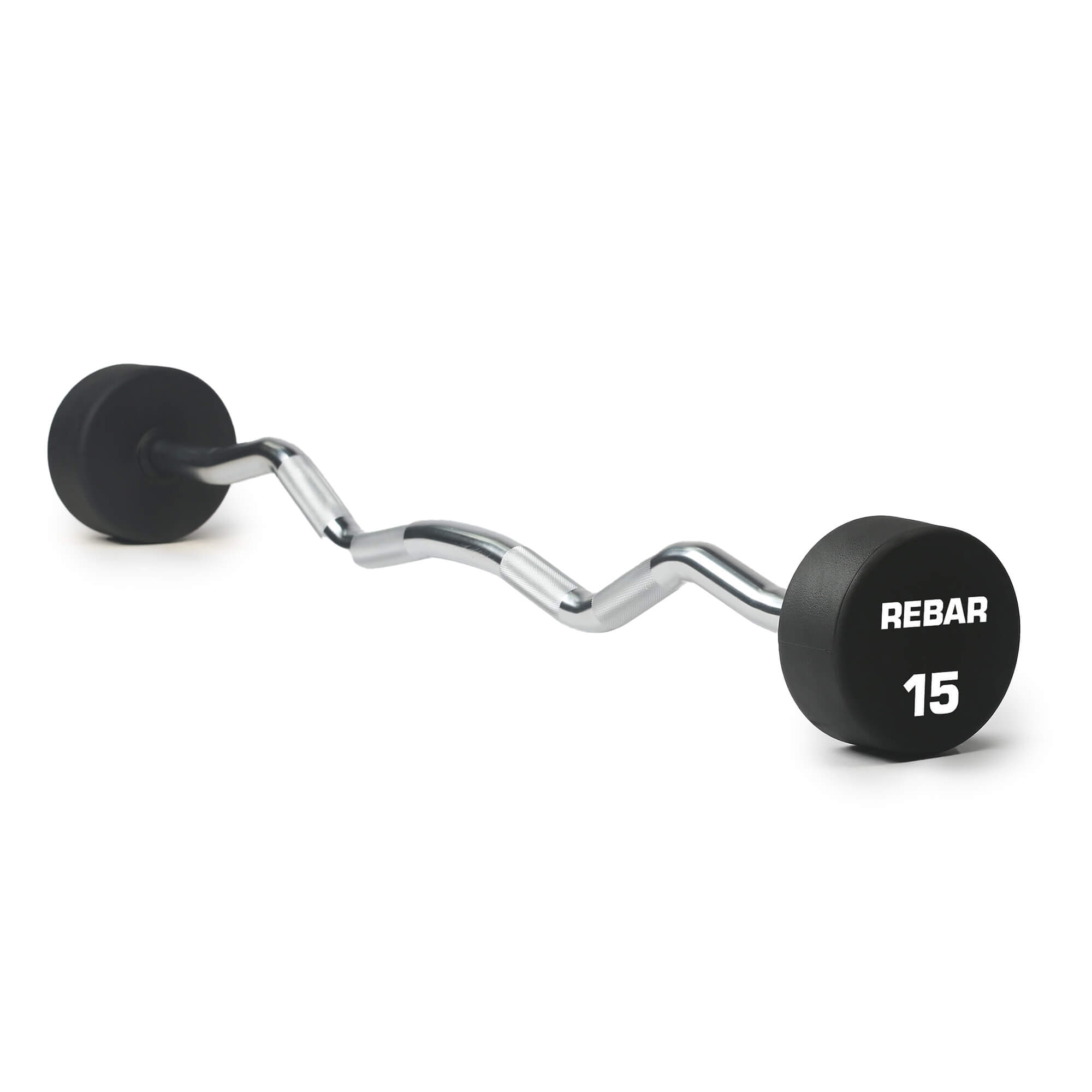 5-rebar-Rubber-Barbell