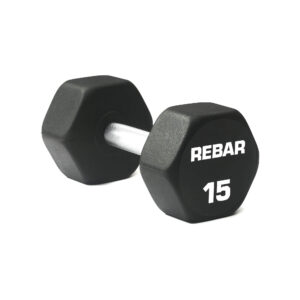 Rebar Urethane Hex Dumbbell