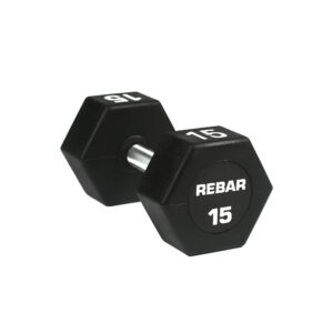 Rebar Urethane Club Dumbbell