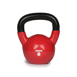 Rebar Vinyl kettlebell